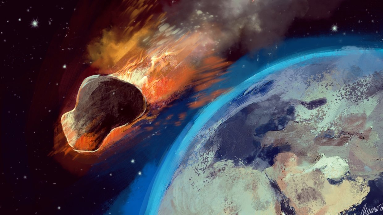 Ученые из России предупредили об угрозе столкновения астероида с Землей