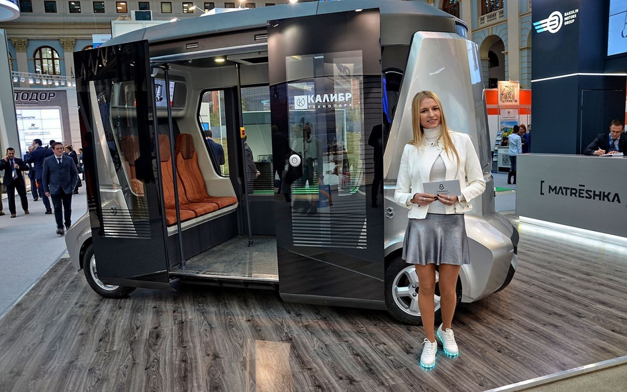 Беспилотный автобус! А что еще появится в Петербурге в этом году? Беспилотный автобус! А что еще появится в Петербурге в этом году?