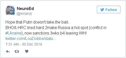 Американцы в соцсетях об антироссийских санкциях Обамы Американцы в соцсетях об антироссийских санкциях Обамы