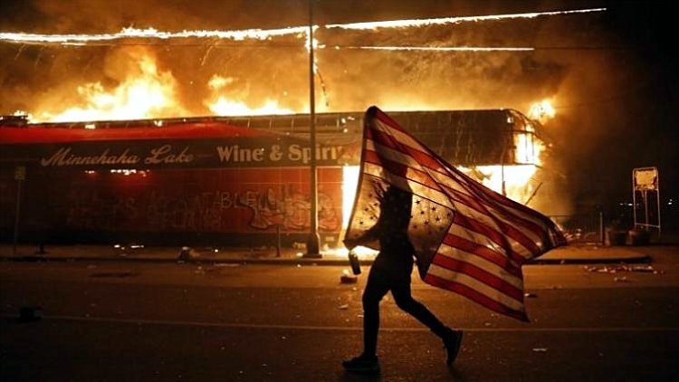 Объявлена цель беспорядков в США