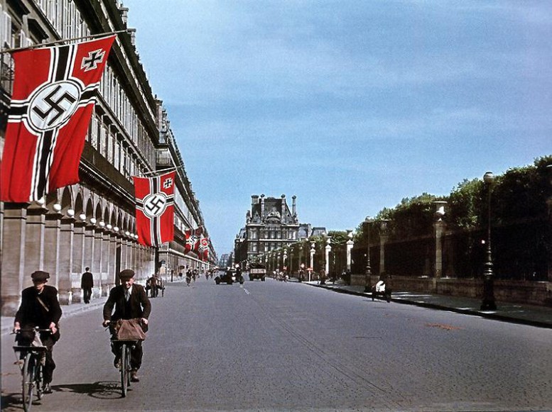 «Париж в оккупации 1941-44г». (Такая разная война. 48 фото) «Париж в оккупации 1941-44г». (Такая разная война. 48 фото)