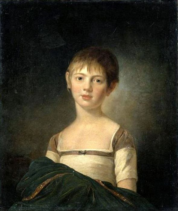 Martin Ferdinand Quadal Юная княжна Анна Павловна, 1800. / Фото: www.dot-pic.ru Martin Ferdinand Quadal Юная княжна Анна Павловна, 1800. / Фото: www.dot-pic.ru