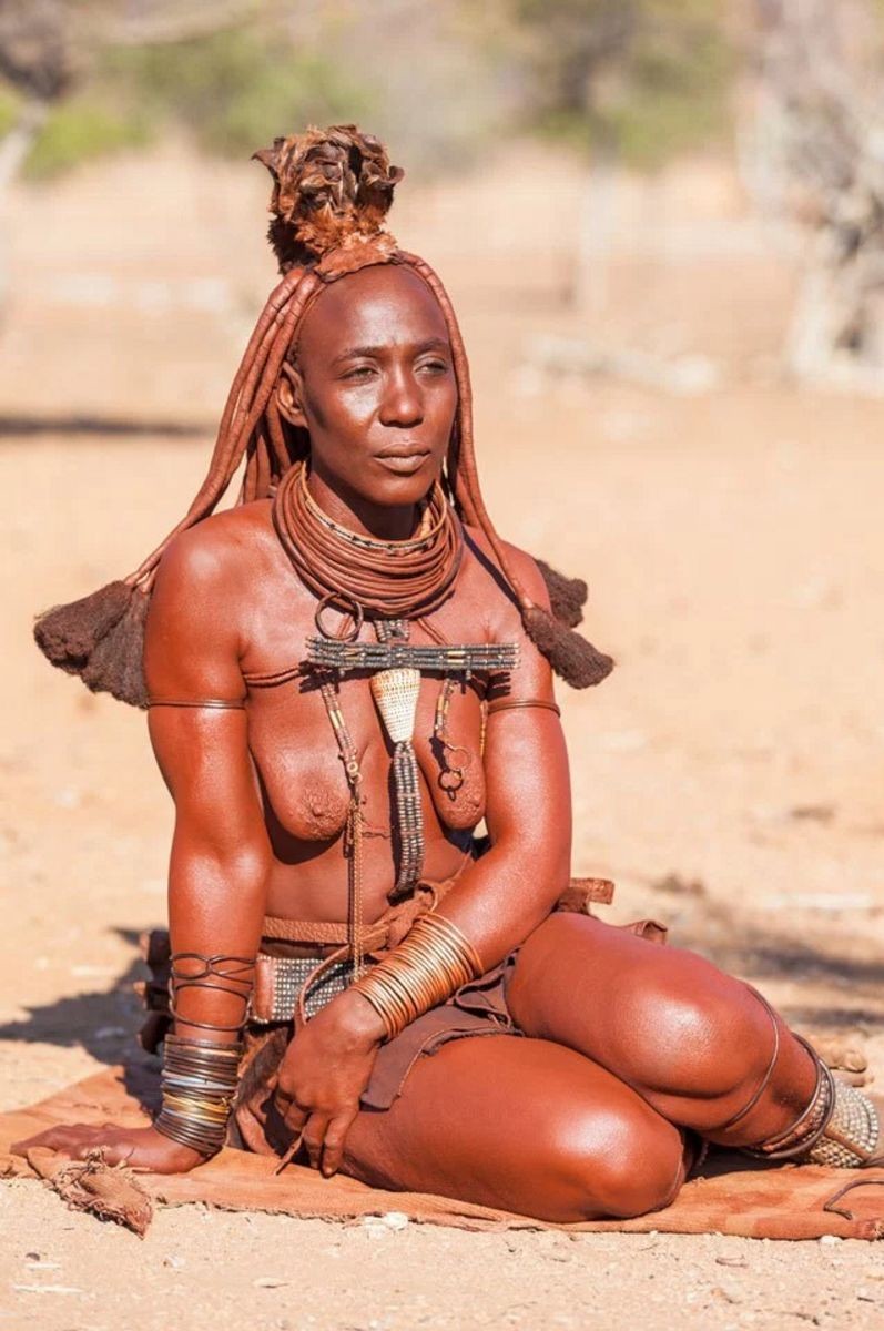 Джимми Нельсон. Проект «Пока они не исчезли». Намибия. Народность Химба