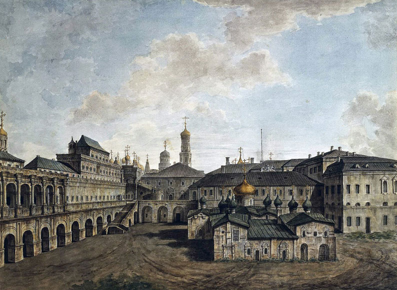 Старая Москва в картинах художников, ч 2. Старая Москва в картинах художников, ч 2.