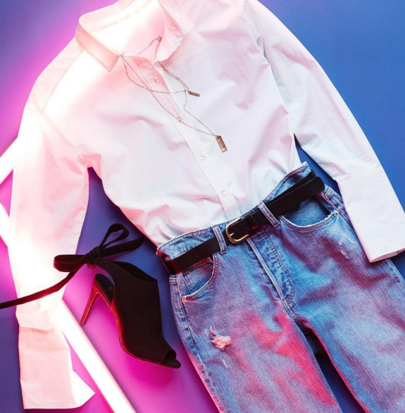 Универсальный вариант - с джинсами Универсальный вариант - с джинсами