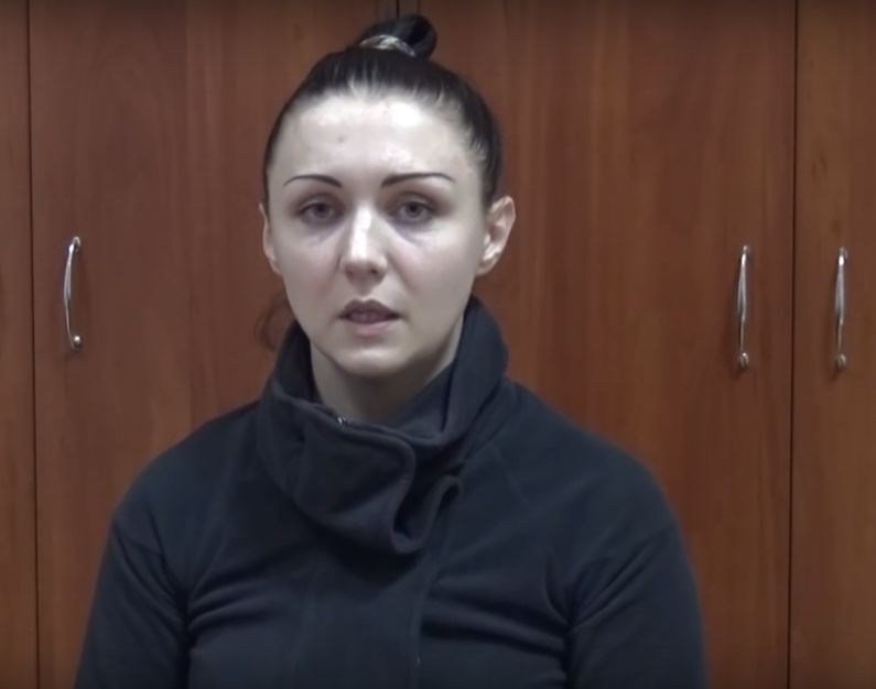 ВАЖНО: в ДНР задержана диверсантка из «Правого сектора» (ВИДЕО)