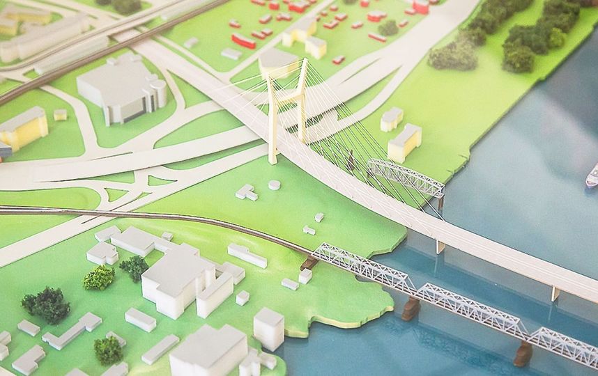 В Новосибирске приостановлен конкурс на строительство четвёртого моста