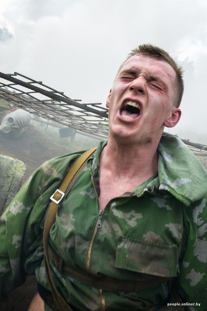 Репортаж с полигона, где спецназовцы сражаются за краповый берет репортаж, с полигона, спецназовцы, сражаются, за краповый берет