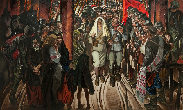 Партизанская свадьба. Автор: Май Данцинг. Партизанская свадьба. Автор: Май Данцинг.