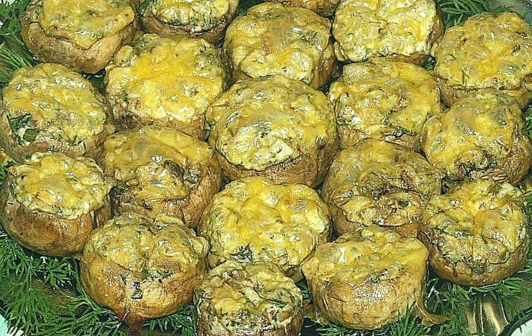 Пальчики оближешь: Шампиньоны как закуска