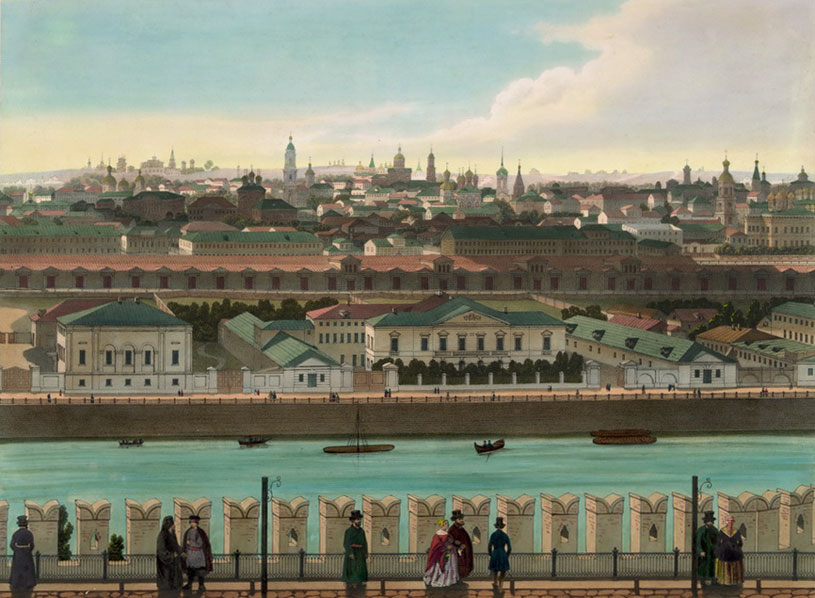 Старая Москва в картинах художников, ч 1. Старая Москва в картинах художников, ч 1.