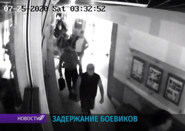 Подробности задержания бойцов иностранной частной военной компании в Белоруссии (ВИДЕО, ФОТО)