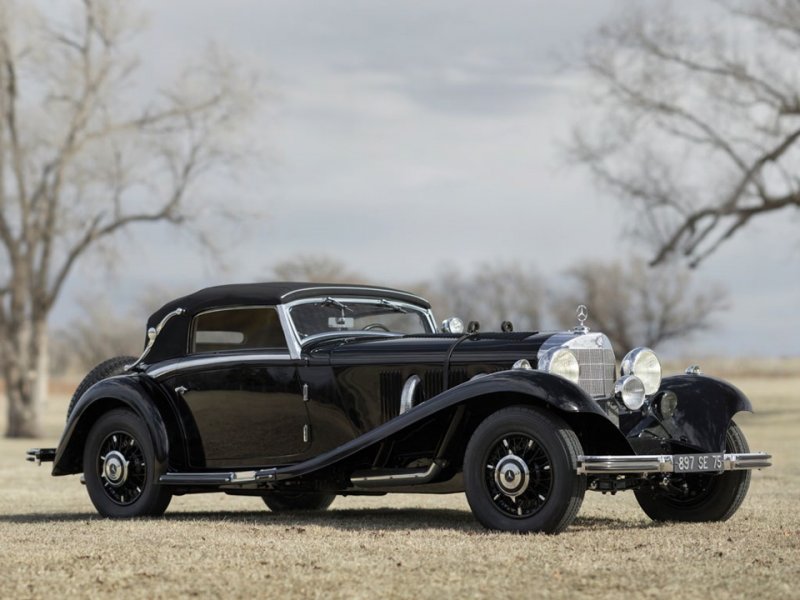 Mercedes-Benz 540 K Cabriolet "Туринг-кар" Mercedes-Benz 540 K Cabriolet "Туринг-кар"