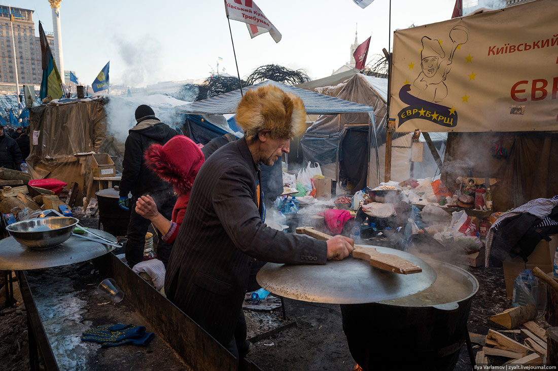 Пять лет Евромайдану. Хроника событий.