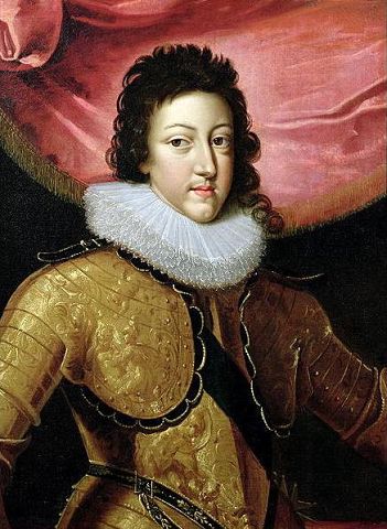 Ночь покорности. Людовик XIII и Анна Австрийская