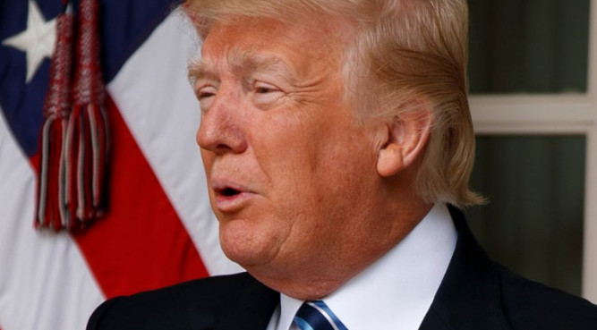 Трамп заявил, что у него очень хорошие отношения с Путиным Трамп заявил, что у него очень хорошие отношения с Путиным