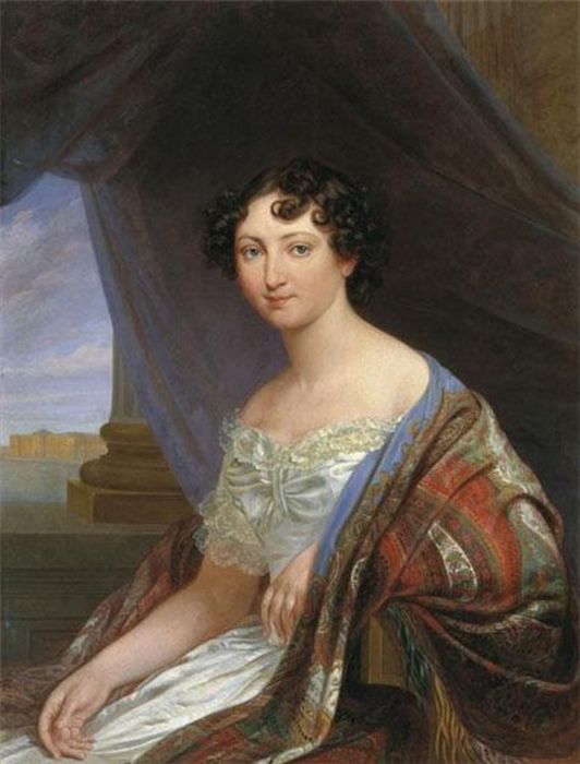 Будкин Ф.О. Портрет великой княгини Анны Павловны, 1846. / Фото: www.gallart.by Будкин Ф.О. Портрет великой княгини Анны Павловны, 1846. / Фото: www.gallart.by