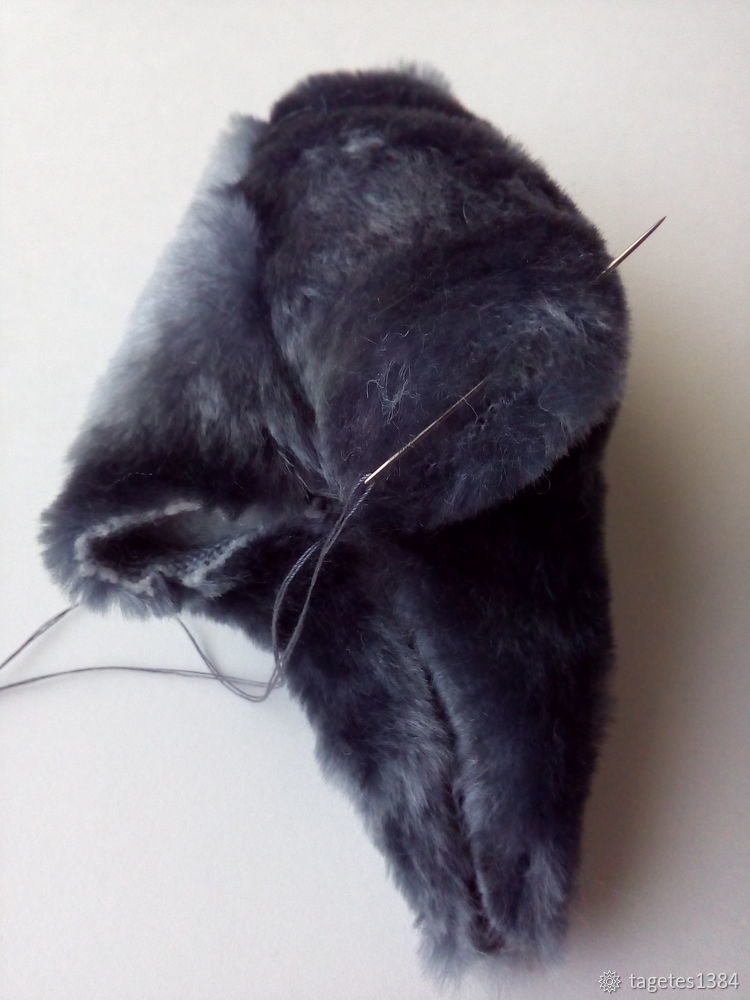 Шьём котика из квадратика Шьём котика из квадратика