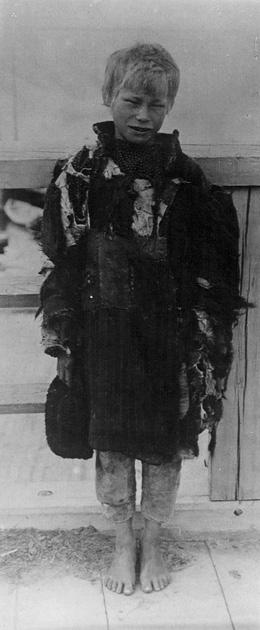 Советские беспризорники 1920-х годов