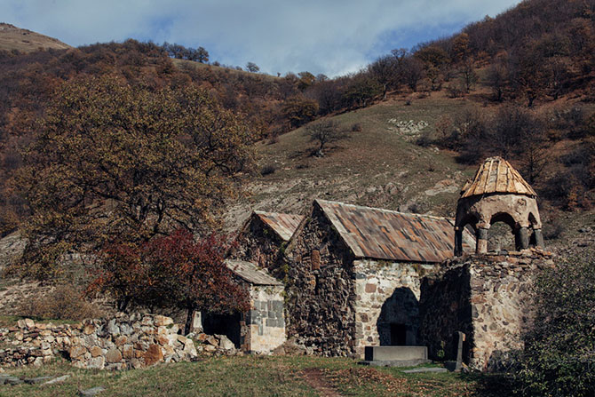 Храмовая архитектура Армении