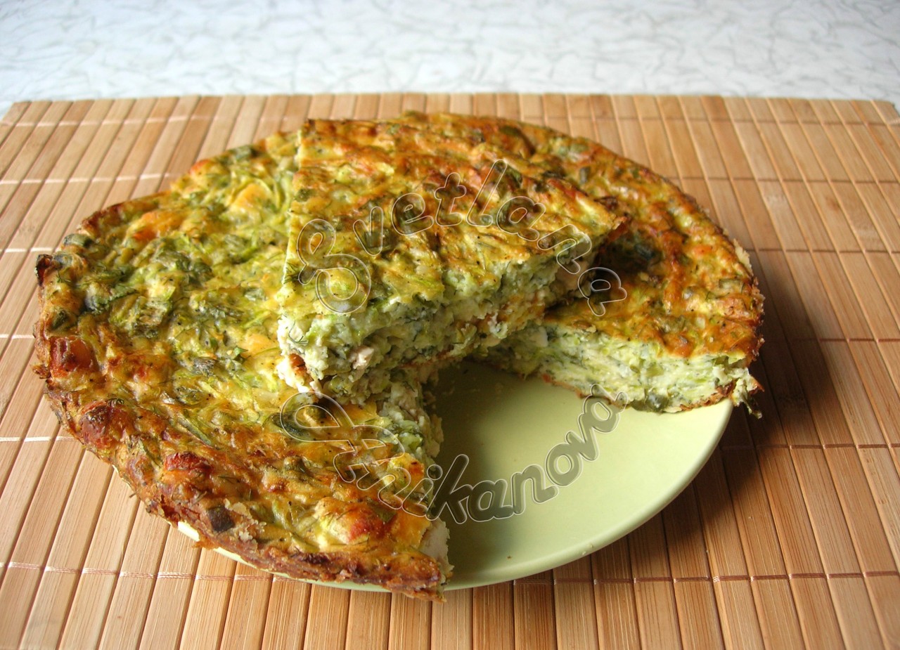 Невероятно Простой рецепт Запеканки из КАБАЧКОВ. Вкусно и Сытно!