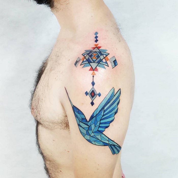 Tattoos Inspired By Amazonian Tribes