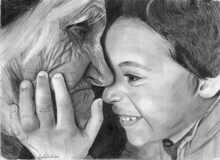 Бабушка. Автор: Laura Muolo. Бабушка. Автор: Laura Muolo.