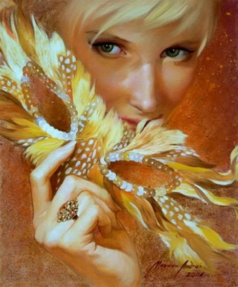 Художник Андрей Маркин. Каждая женщина — красива