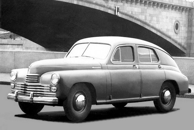 ГАЗ-М20 «Победа»/Opel Kapitan авто, история, факты
