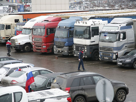 Дальнобойщик разгромил министра транспорта: «Не у всех папы - Ротенберги»