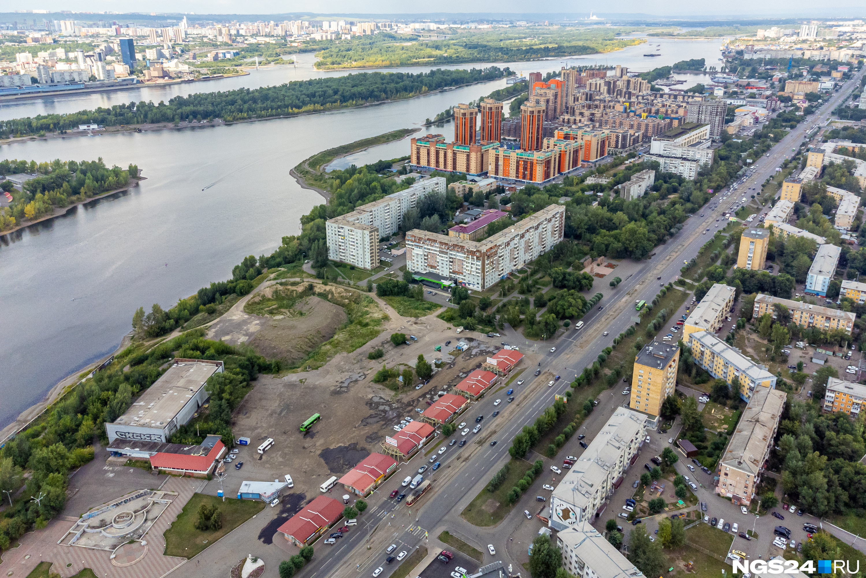 остановка предмостная площадь красноярск