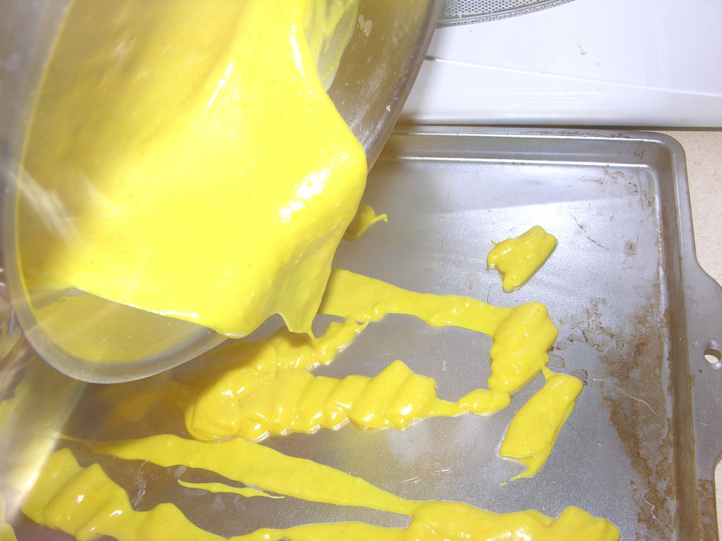 Picture of Spread the cooked batter