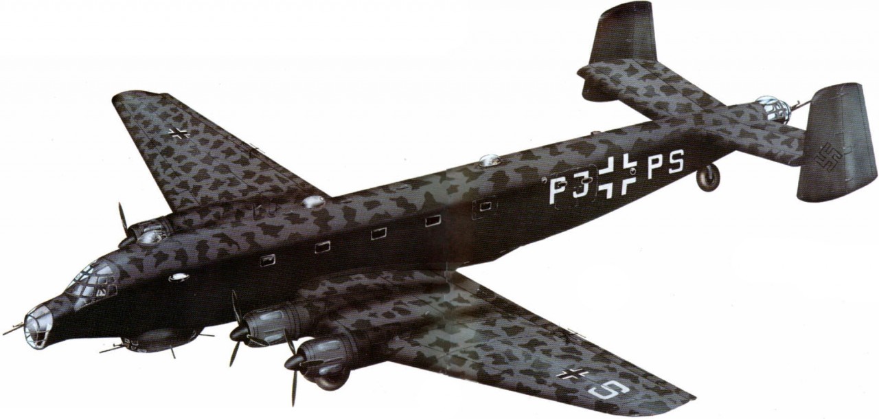 «Ju-390»: летающие «грузовики» III рейха «Ju-390»: летающие «грузовики» III рейха
