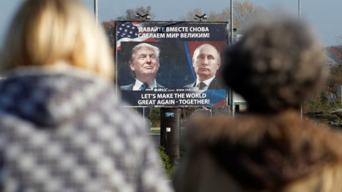 Times: заключив сделку с Путиным, Трамп подаст ему Украину «на блюде»