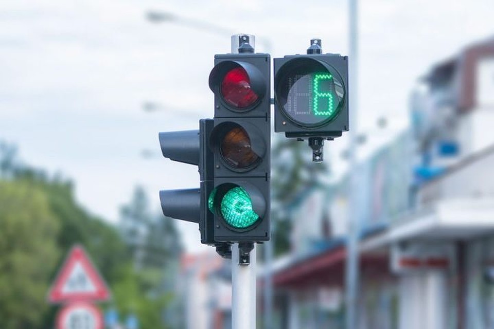 В Москве произошла настоящая светофорная революция