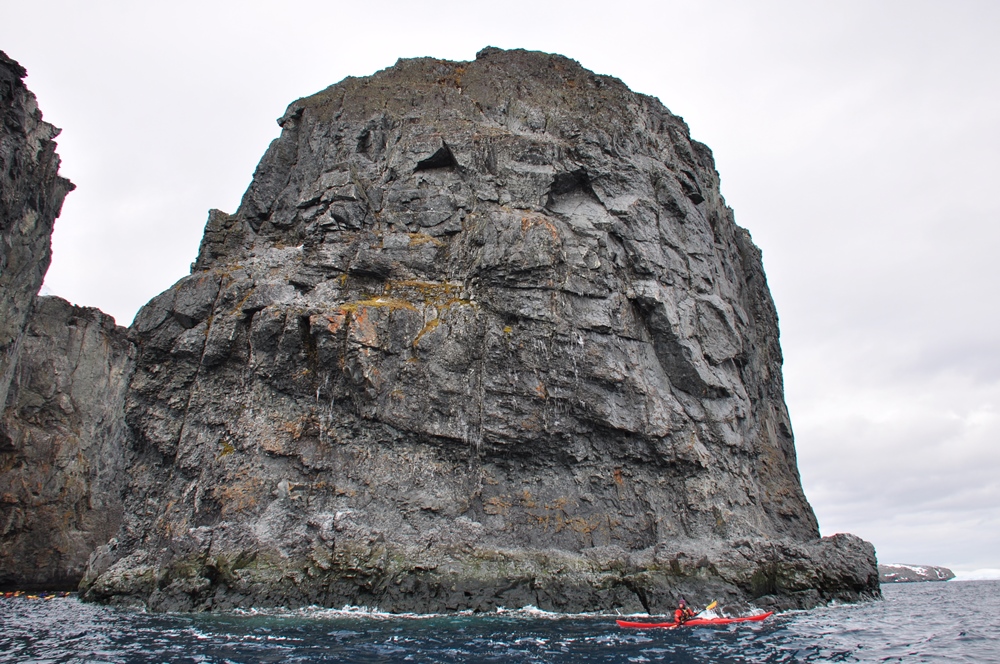 Антарктида. Скалистые лабиринты Spert Island и Школа Фотографии