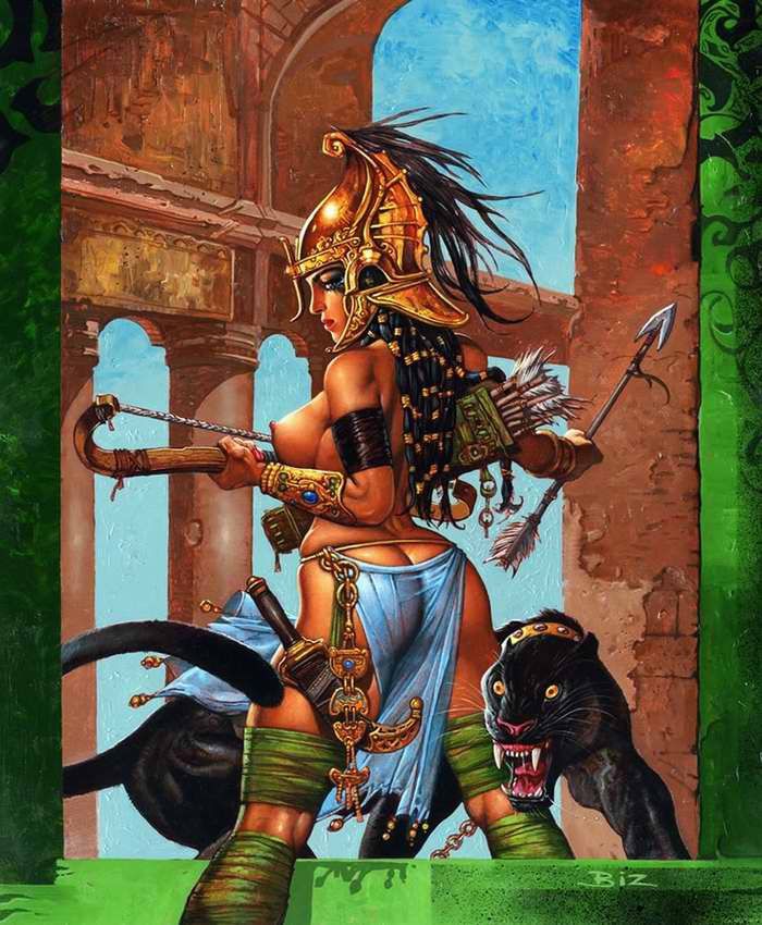 Simon Bisley, женщины, история