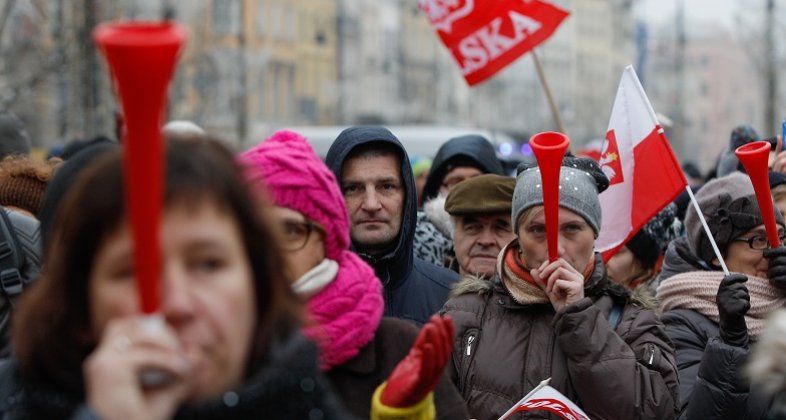 Польша: битва жабы с гадюкой 