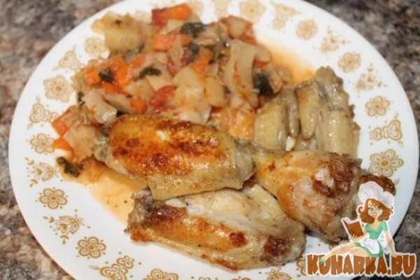 Жареная курица с майонезом и чесноком на сковороде рецепт с пошагово Жареная курица с майонезом и чесноком на сковороде рецепт с пошагово