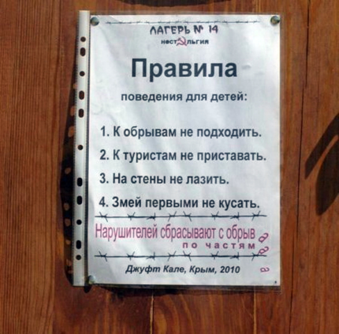 Анекдоты для детей про лагерь Анекдоты для детей про лагерь