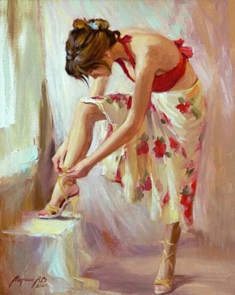 Художник Андрей Маркин. Каждая женщина — красива