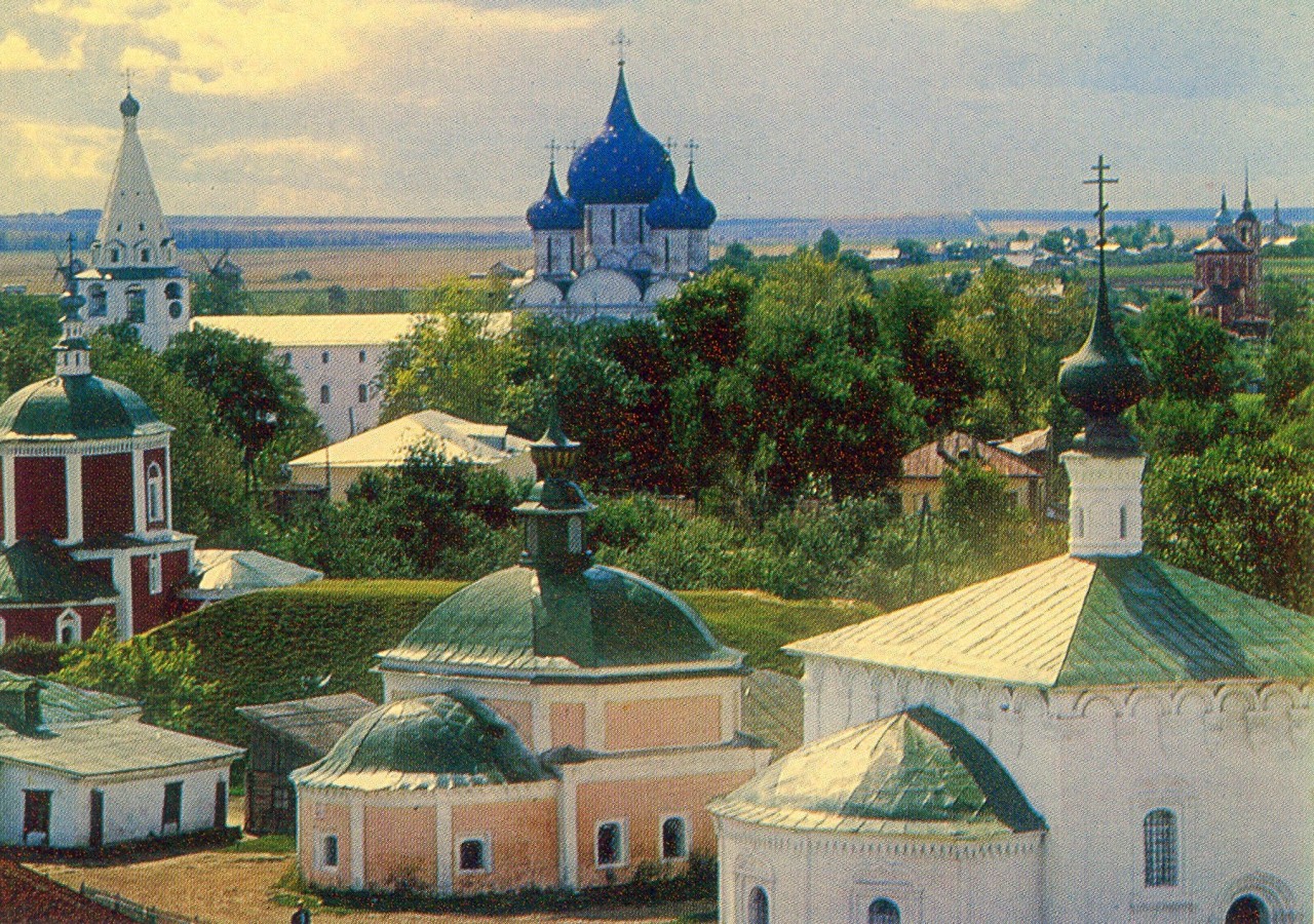 ZAVODFOTO / История городов России в фотографиях: Владимир и Суздаль в 1978 году ZAVODFOTO / История городов России в фотографиях: Владимир и Суздаль в 1978 году
