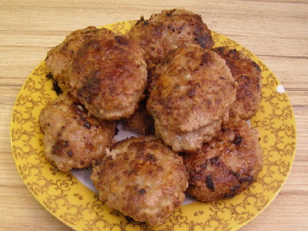 кабачковые котлеты с фаршем