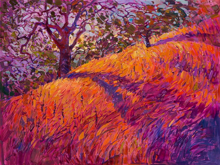 Осенние пейзажи от Эрин Хенсон (Erin Hanson) Осенние пейзажи от Эрин Хенсон (Erin Hanson)