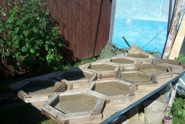 Тротуарная плитка своими руками Тротуарная плитка своими руками