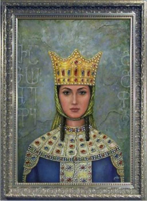 Грузинская православная церковь причислила Тамару к лику святых./Фото: s6.picofile.com Грузинская православная церковь причислила Тамару к лику святых./Фото: s6.picofile.com