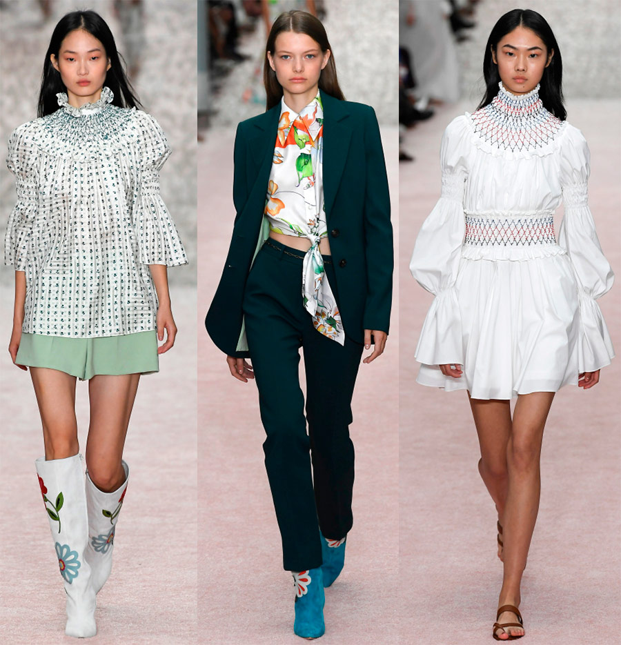 весна-лето 2019 от Carolina Herrera