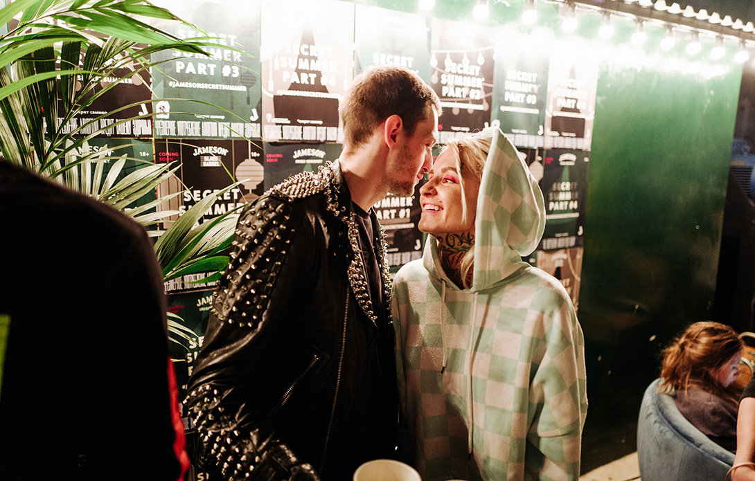 Первая вечеринка Jameson Secret Summer Parties