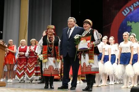 Владимир Волков поприветствовал участников гала-концерта «Шумбрат, Мордовия!» - «Vivat, Чемпионат!»