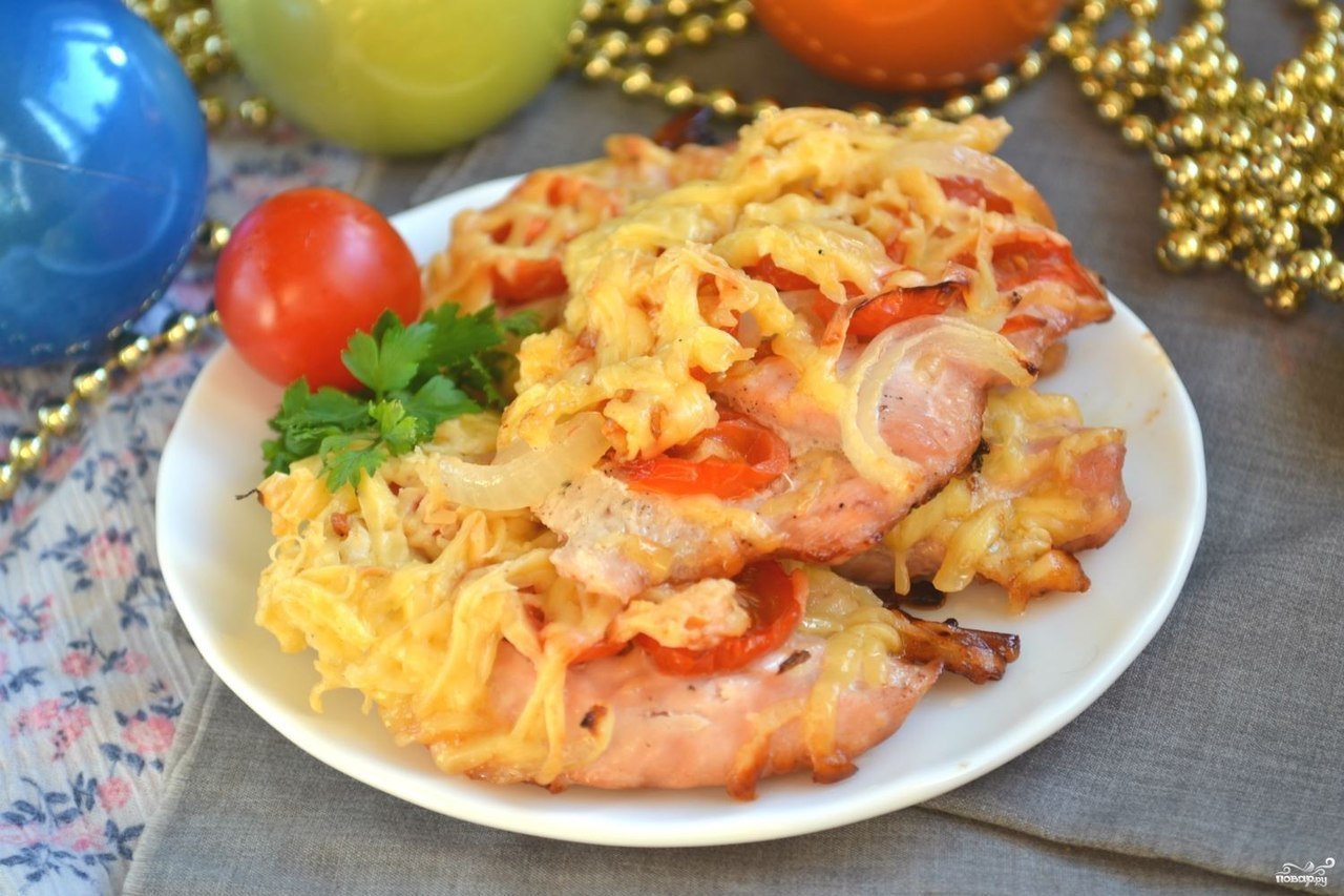 Мясо по-французски с курицей в мультиварке рецепты Мясо по-французски с курицей в мультиварке рецепты